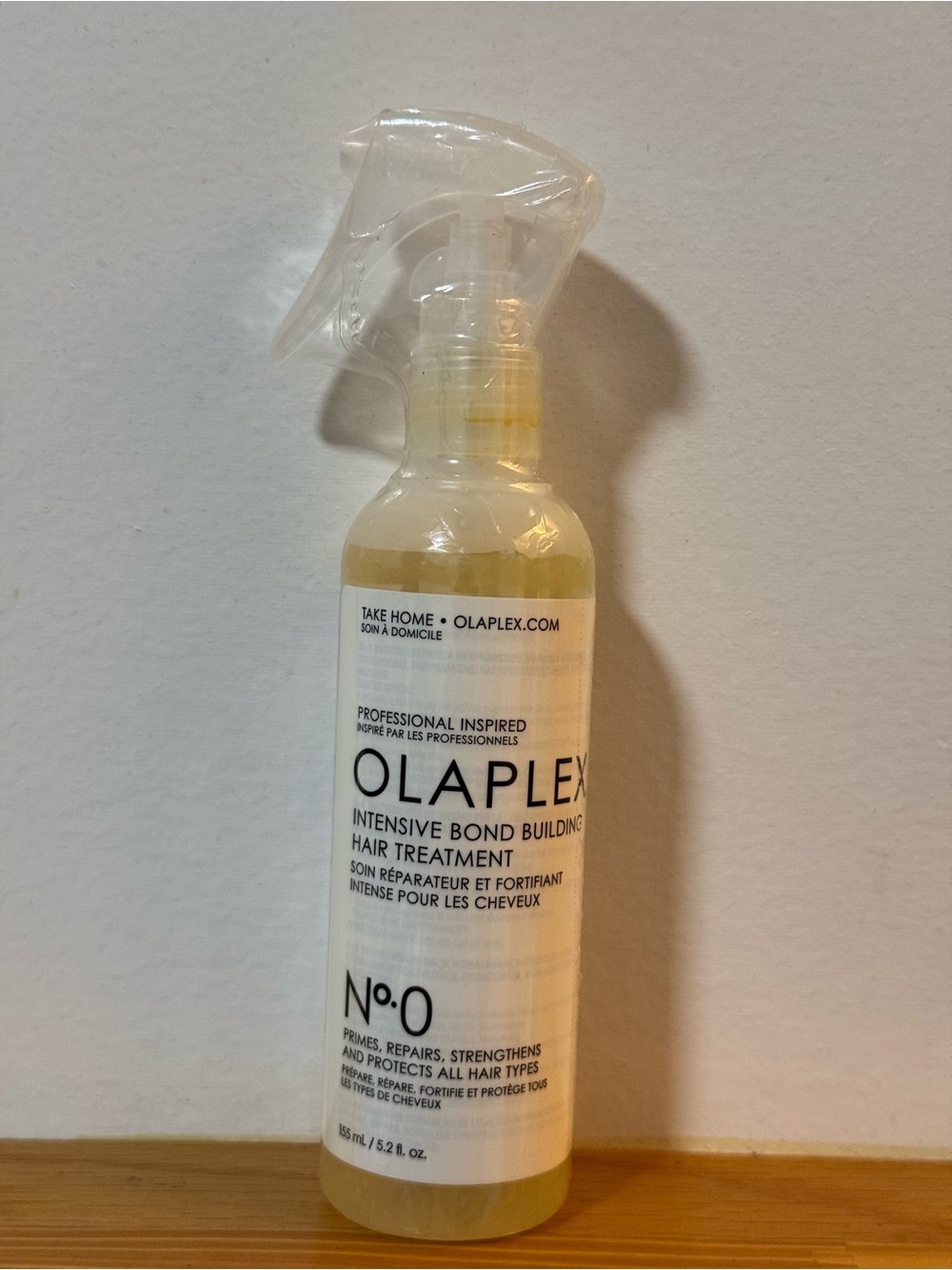 OLAPLEX No.0 Intensive Bond Building Hair Treatment - Clear, Yellow